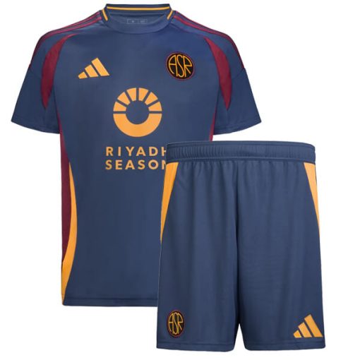 Adidas Roma 2024/25 Infant Third Shirt & Shorts Set