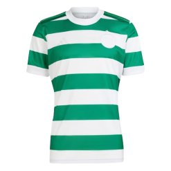 Adidas Celtic FC 2023-24 Men's 120 Years of Hoops Shirt