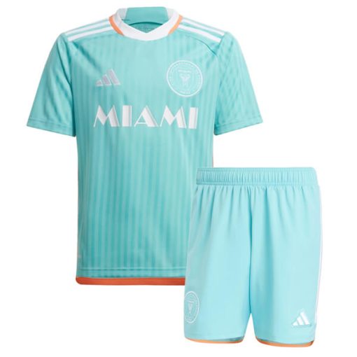 Adidas Inter Miami 2024/25 Infant Third Shirt & Shorts Set