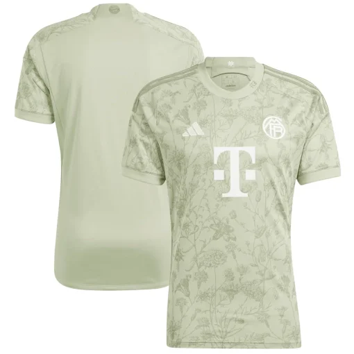 Adidas Bayern Munich 2023 Men's Oktoberfest Shirt - Image 3