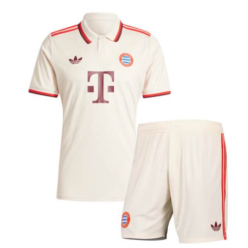 Adidas Bayern Munich 2024/25 Infant Third Shirt & Shorts Set