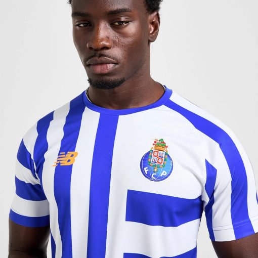 New Balance FC Porto 2024/25 Men's Pre Match Shirt - Image 3