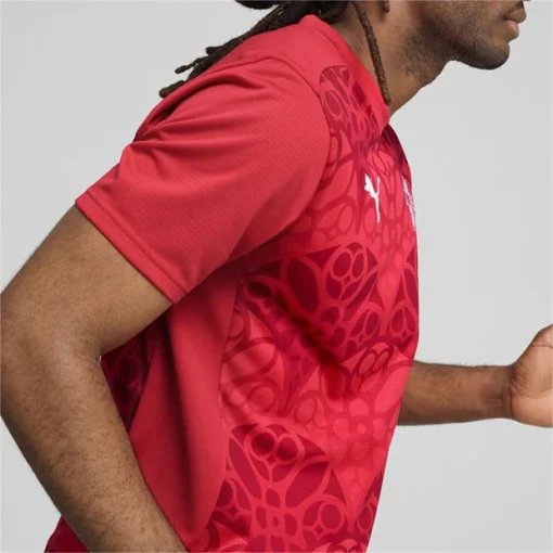 Puma RB Leipzig 2024/25 Men's Home Pre Match Shirt - Image 6