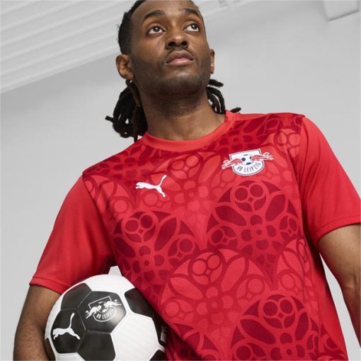 Puma RB Leipzig 2024/25 Men's Home Pre Match Shirt - Image 3