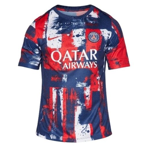 Nike Paris Saint Germain 2024/25 Men's Academy Pro Home Pre Match Shirt