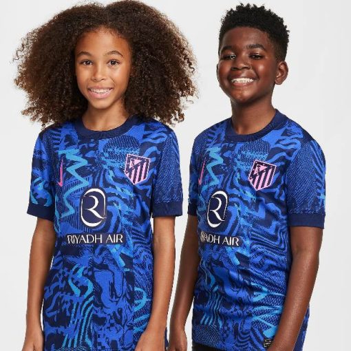 Nike Atlético Madrid 2024/25 Youth Third Shirt - Image 2