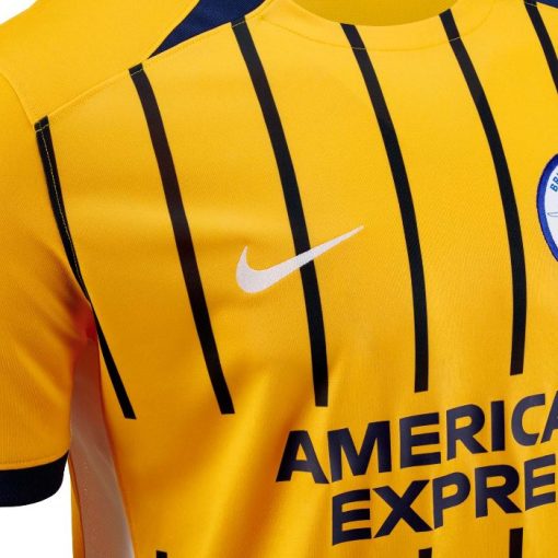 Nike Brighton & Hove Albion 2024/25 Youth Away Shirt - Image 3