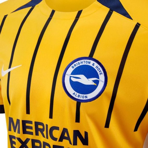 Nike Brighton & Hove Albion 2024/25 Youth Away Shirt - Image 4