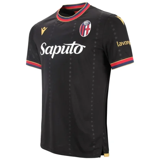 Macron Bologna 2024/25 Men's Fourth Shirt - Image 3