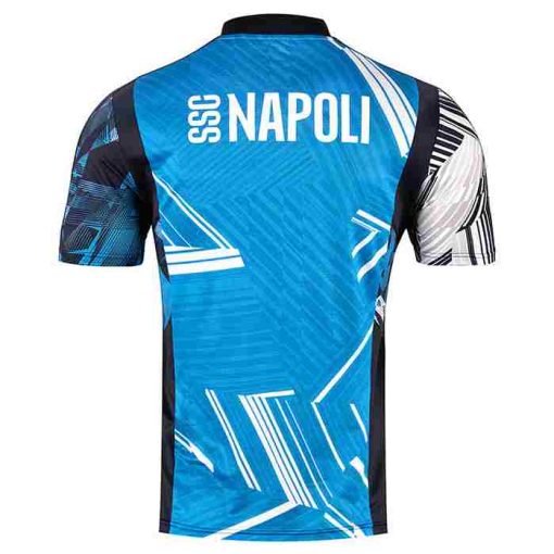 EA7 Napoli 2024/25 Men's Pre Match Shirt - Image 2