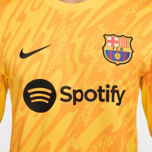 Nike Barcelona 2024/25 Men's Away Goalkeeper Stadium Shirt - Image 2