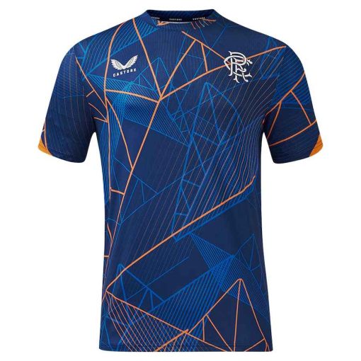 Castore Rangers 2024/25 Men's League Match Day Shirt