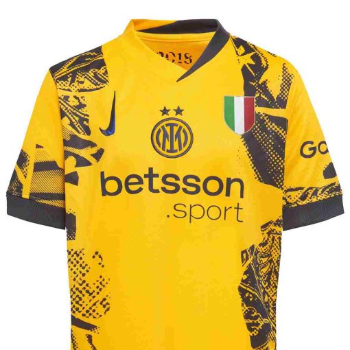 Nike Inter Milan 2024/25 Youth Third Shirt - Image 4