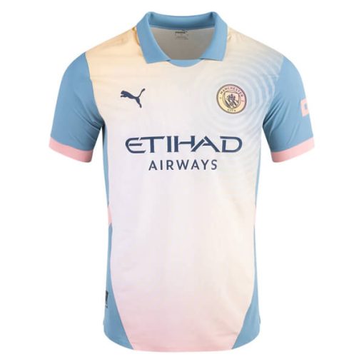 Puma Manchester City 2024/25 Men's Fourth Shirt - 'Definitely City'