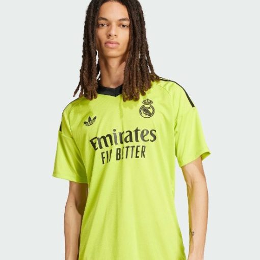 Adidas Real Madrid 2024/25 Men's Goalkeeper Third Shirt - Image 4