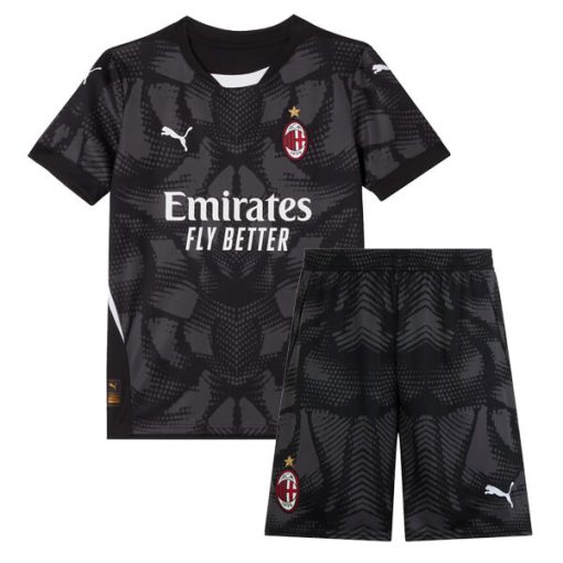 Puma AC Milan 2024/25 Infant Goalkeeper Shirt & Shorts Set