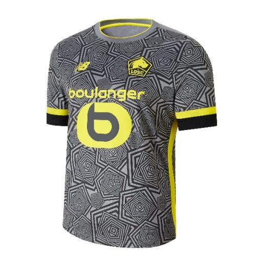 New Balance Lille LOSC 2024/25 Third Home Shirt - Image 3