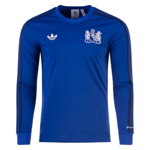 Adidas Originals Manchester United x George Best Men's Long Sleeve Shirt