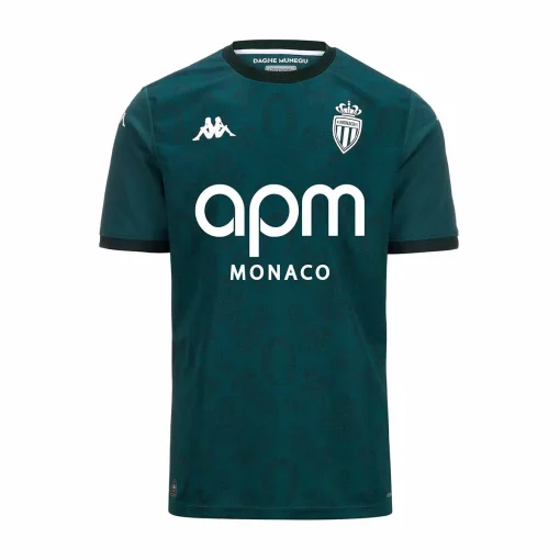 Kappa AS Monaca 2024/25 Youth Away Shirt