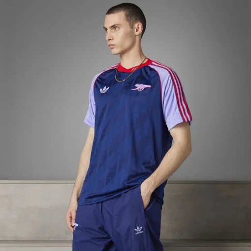 Adidas Originals Arsenal FC LFSTLR Men's Shirt - Image 5