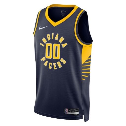 Nike Indiana Pacers #00 Bennedict Mathurin Unisex Swingman Jersey - Icon Edition - Navy