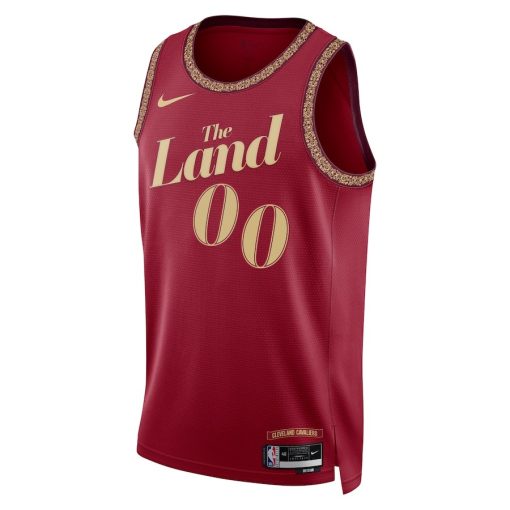 Nike Cleveland Cavaliers #00 Unisex 2023/24 Custom Swingman Jersey - Wine - City Edition