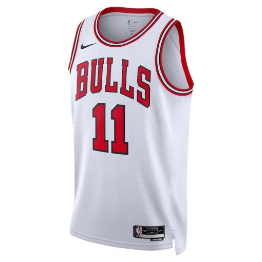 Nike Chicago Bulls #11 DeMar DeRozan Unisex Swingman Jersey - Association Edition - White