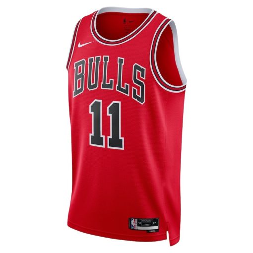 Nike Chicago Bulls #11 DeMar DeRozan Unisex Swingman Jersey - Icon Edition - Red