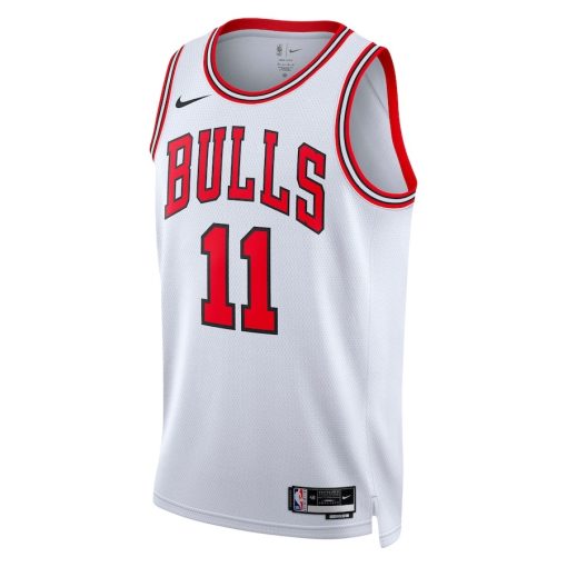 Nike Chicago Bulls #11 DeMar DeRozan Unisex 2022/23 Swingman Player Jersey White - Association Edition