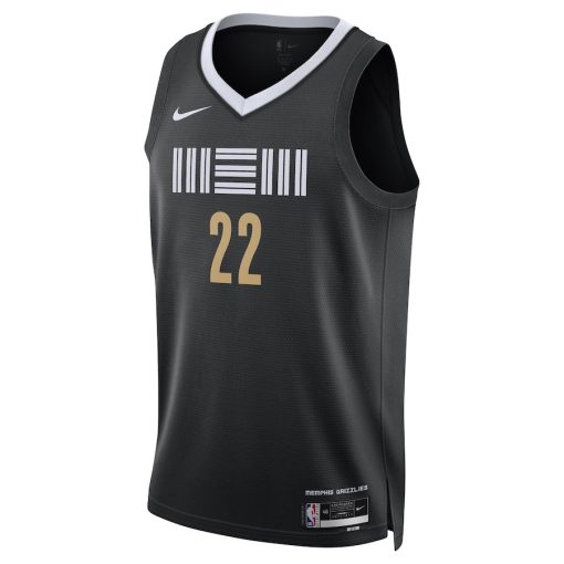 Nike Memphis Grizzlies #22 Desmond Bane Unisex 2023/24 Swingman Jersey - Black - City Edition