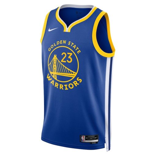 Nike Golden State Warriors #23 Draymond Green Unisex Swingman Jersey - Icon Edition - Royal