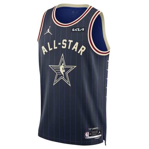 Jordan Giannis Antetokounmpo #34 Unisex 2024 NBA All-Star Game Swingman Jersey - Navy