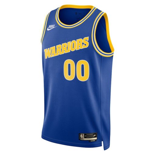 Nike Golden State Warriors #00 Unisex 2022/23 Custom Swingman Jersey - Classic Edition - Blue