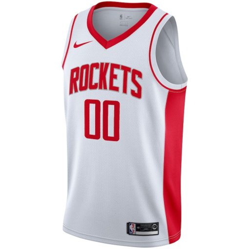 Nike Houston Rockets #00 2020/21 Swingman Custom Jersey - Association Edition - White