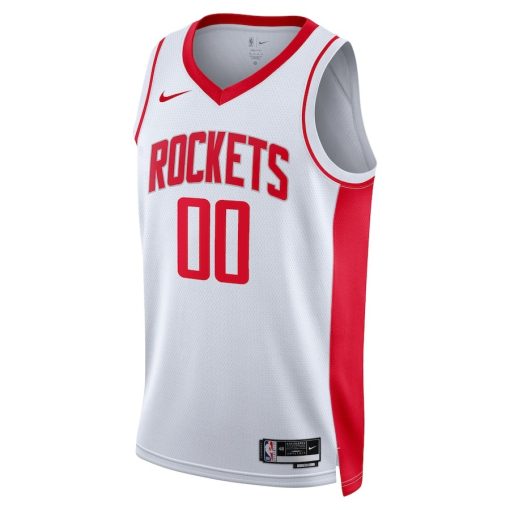 Nike Houston Rockets #00 Unisex Swingman Custom Jersey White - Association Edition