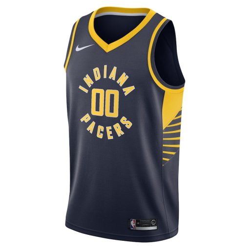 Nike Indiana Pacers #00 2020/21 Swingman Custom Jersey - Icon Edition - Navy