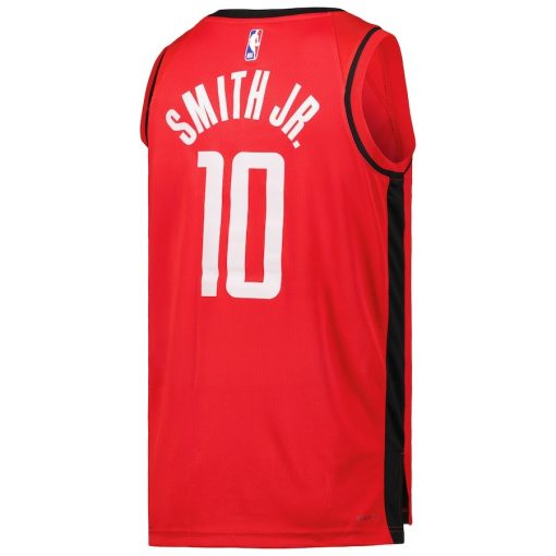 Nike Houston Rockets #10 Jabari Smith Jr. Unisex Swingman Jersey - Icon Edition - Red - Image 2