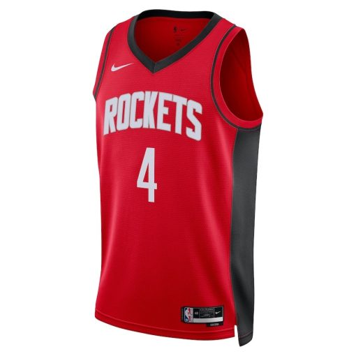 Nike Houston Rockets #4 Jalen Green Unisex Swingman Jersey - Icon Edition - Red