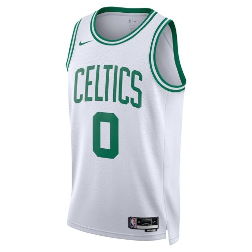 Nike Boston Celtics #0 Jayson Tatum Unisex Swingman Jersey - Association Edition - White