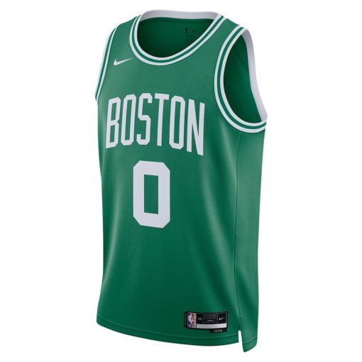 Nike Boston Celtics #0 Jayson Tatum Unisex Swingman Jersey - Icon Edition - Kelly Green