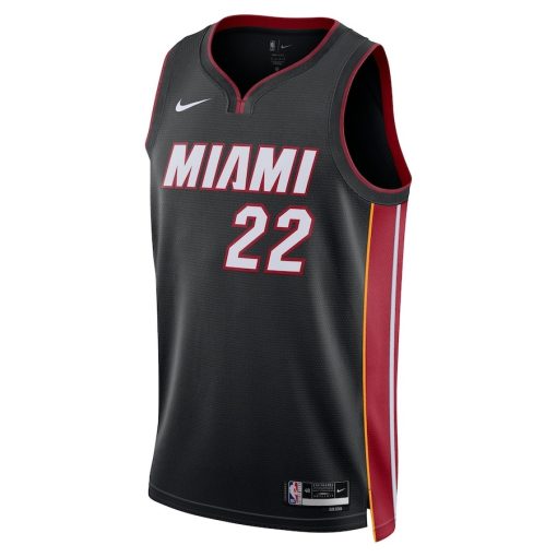 Nike Miami Heat #22 Jimmy Butler Unisex Swingman Jersey - Icon Edition - Black