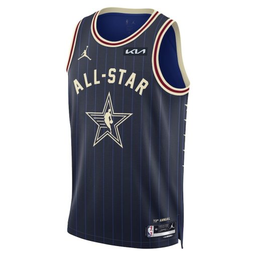 Jordan Brand #00 Unisex 2024 NBA All-Star Game Swingman Custom Jersey - Navy