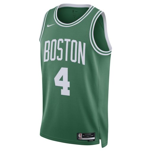 Nike Boston Celtics #4 Jrue Holiday Unisex Swingman Jersey - Icon Edition - Kelly Green