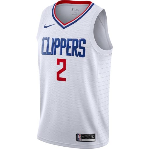 Nike LA Clippers #2 Kawhi Leonard 2019/2020 Swingman Jersey - Association Edition - White