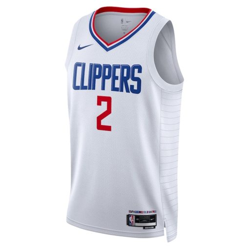 Nike LA Clippers #2 Kawhi Leonard Unisex Swingman Jersey - Association Edition - White