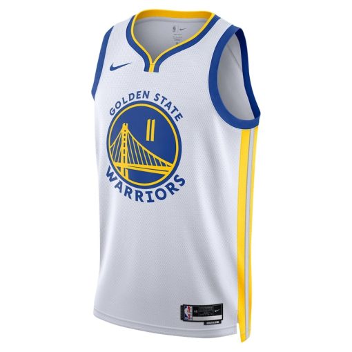 Nike Golden State Warriors #11 Klay Thompson Unisex Swingman Jersey - Association Edition - White