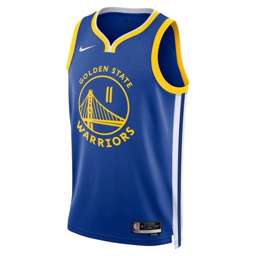 Nike Golden State Warriors #11 Klay Thompson Unisex Swingman Jersey - Icon Edition - Royal