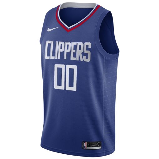 Nike LA Clippers #00 2020/21 Swingman Custom Jersey - Icon Edition - Royal