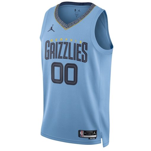 Jordan Memphis Grizzlies #00 Unisex 2022/23 Swingman Custom Jersey - Statement Edition - Blue