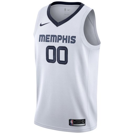 Nike Memphis Grizzlies #00 2020/21 Swingman Custom Jersey - Association Edition - White